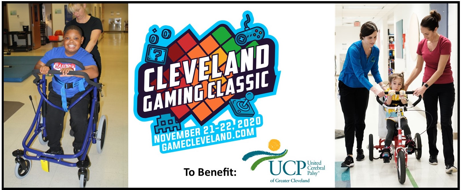 Cleveland Gaming Classic November 21 & 22 United Cerebral Palsy of